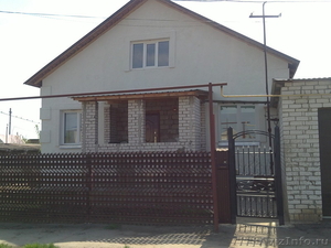 Продам новый добротный кирпичный дом в пБезенчук Самарской обл - Изображение #1, Объявление #642199