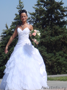элитное свадебное платье! - Изображение #1, Объявление #633994