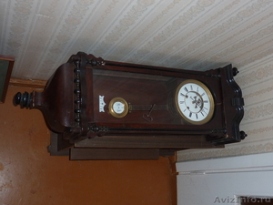 часы настенные с боем 19 век - Изображение #1, Объявление #630264