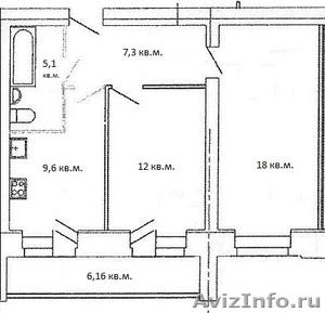 Продам 2-к квартиру, ул.Советской Армии, 127А - Изображение #5, Объявление #673392