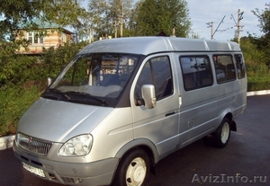 Заказ микроавтобусов Газель в Самаре и области - Изображение #1, Объявление #693111