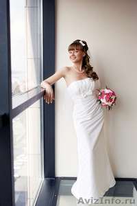продам шикарное итальянское свадебное платье от фирмы Venus - Изображение #3, Объявление #713957