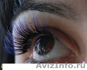 наращивание волос ресниц афрокосички - Изображение #3, Объявление #730509