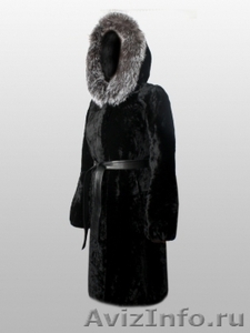 продам шубу из мутона черная - Изображение #1, Объявление #798791