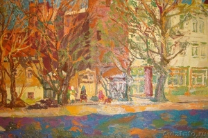 Продаётся картина Пурыгина «Городской пейзаж» 1969 год. - Изображение #2, Объявление #830384