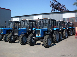 Классический трактор МТЗ Беларус 82.1* - Изображение #2, Объявление #934192