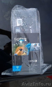 Новая GoPro HERO 3 Black Edition + 4 бонуса - Изображение #1, Объявление #936590