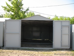 Продаю новый металлический гараж (в Самаре; на вывоз) - Изображение #2, Объявление #952643