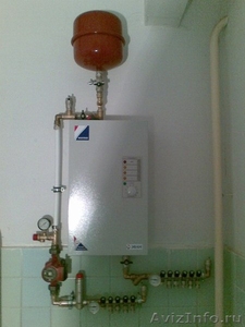Монтаж систем отопления и водоснабжения в Самаре - Изображение #1, Объявление #1010113