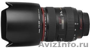объектив Canon Zoom Lens 24-70mm 1:2,8 L UZM - Изображение #1, Объявление #1183805