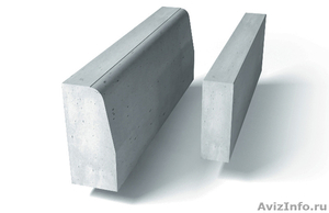 Бордюр бетонный камень - Изображение #1, Объявление #1363416