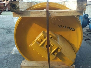Направляющее колесо в сборе sd16 Shantui - Изображение #1, Объявление #1488483