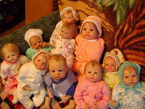 куклы реборн (куклы дети) - Изображение #1, Объявление #1498485