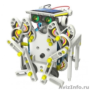 Обучающий робот-конструктор 14 в 1 на солнечных батареях - Изображение #6, Объявление #1500956