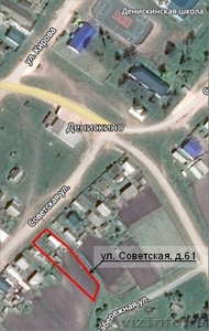 Участок ИЖС 19 соток в с. Денискино, Шенталинский район, Самарская область - Изображение #5, Объявление #1557707