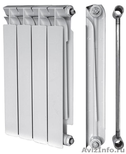 Алюминиевые радиаторы для отопления оптом в Самаре по низким ценам - Изображение #1, Объявление #178466