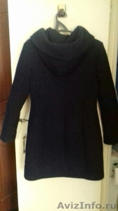 Тёмно-синие женское пальто.На продажу - Изображение #3, Объявление #1635335
