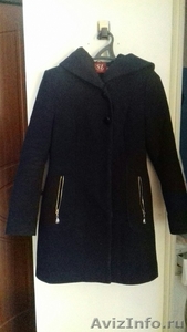 Тёмно-синие женское пальто.На продажу - Изображение #1, Объявление #1635335